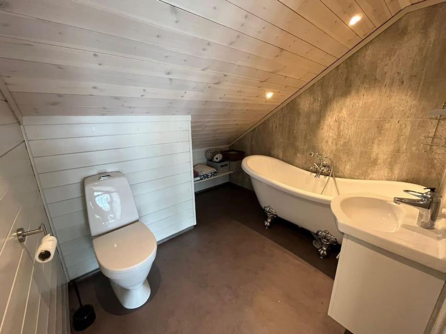 Cabin In Beautiful Surroundings At Harpefossen Nordfjordeid Exterior photo